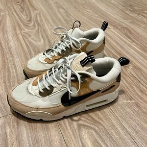 Nike Women Air Max 90 Futura Tan